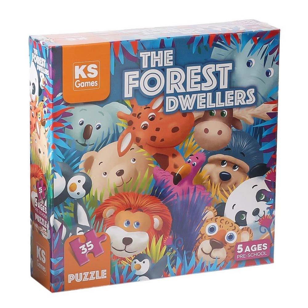 Ks Games The Forest Dwellers 35 Parça 32713