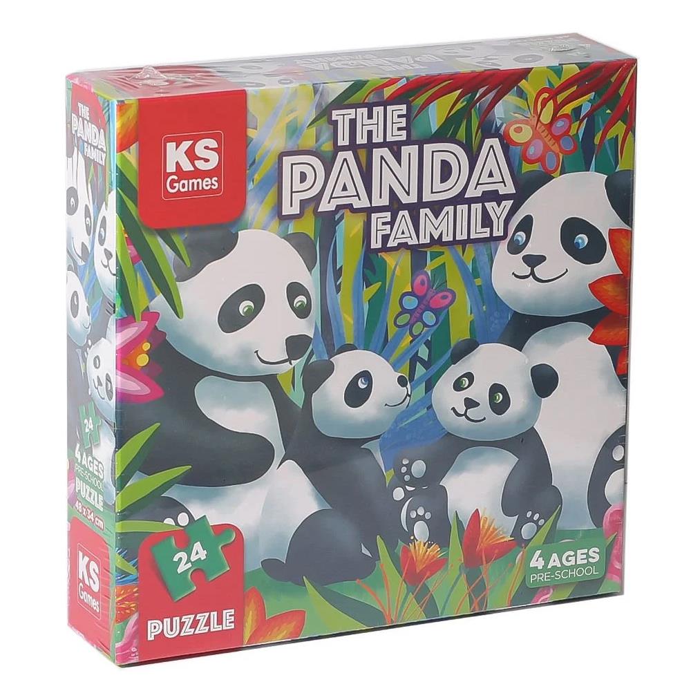 Ks Games The Panda Family Pre School Puzzle 32706