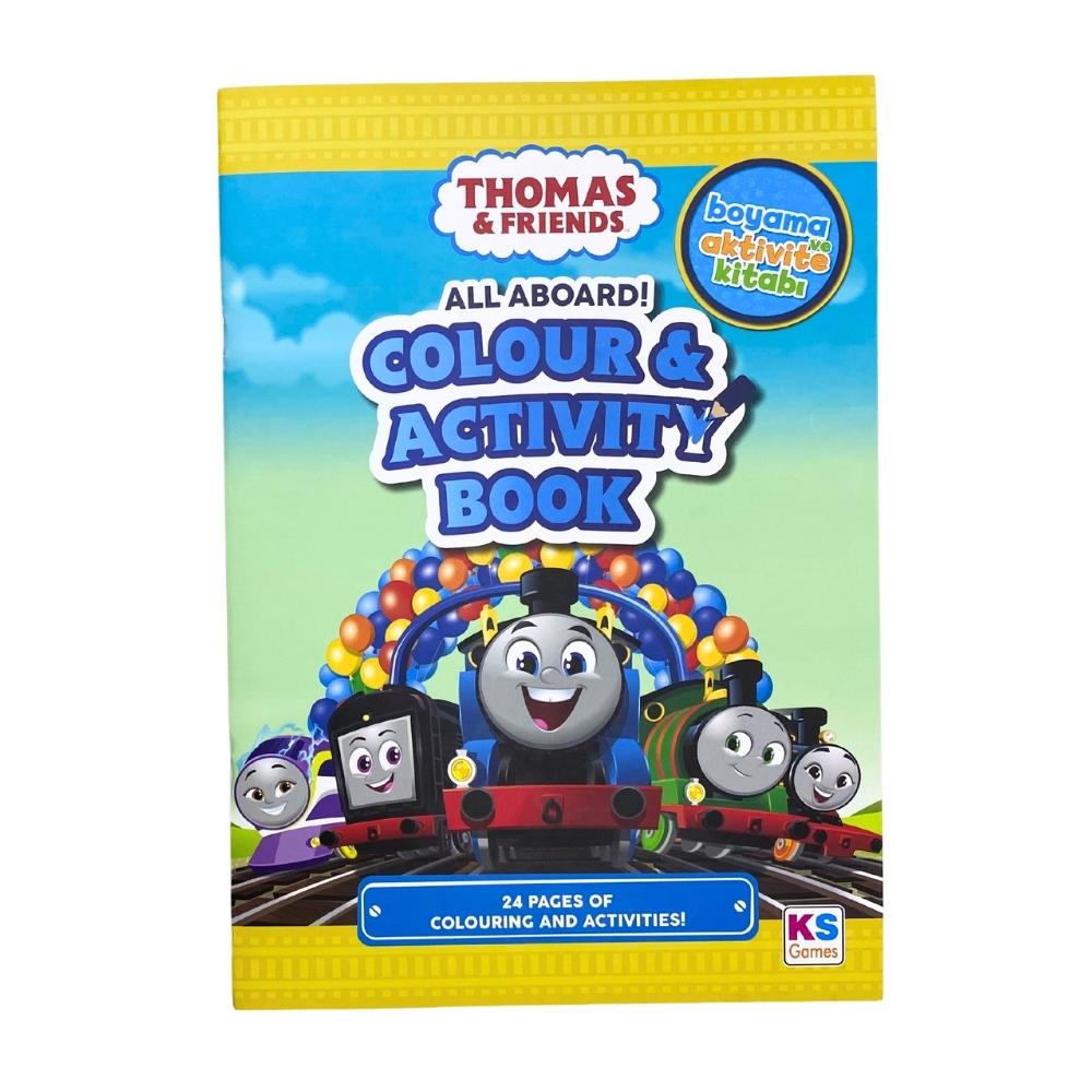 Ks Games Thomas & Friends Boyama Ve Aktivite Kitabı 14503