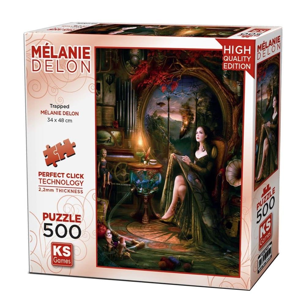 Ks Games Trapped 500 Parça Puzzle 20049