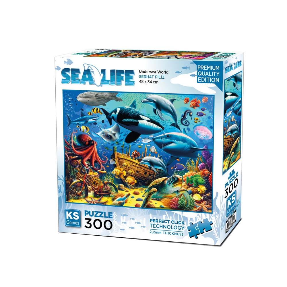 Ks Games Undersea World Puzzle 300 Parça 19255