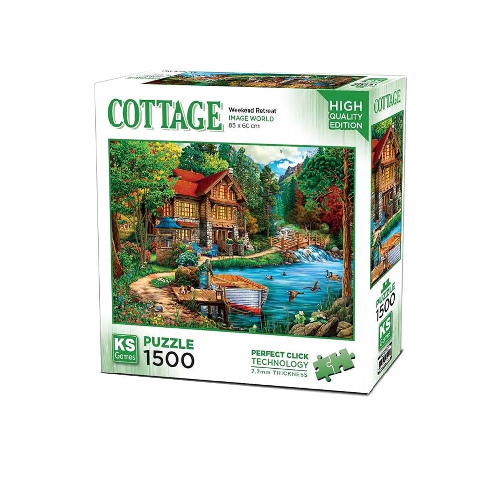Ks Games Weekend Retreat Puzzle 1500 Parça 22041