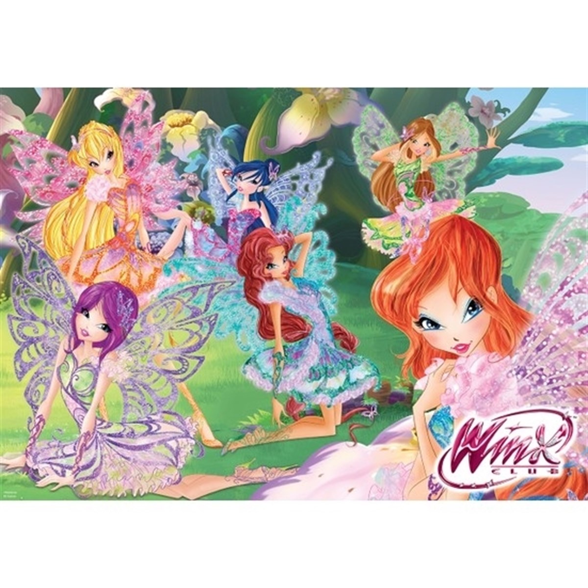 KS Games Winx Puzzle 50