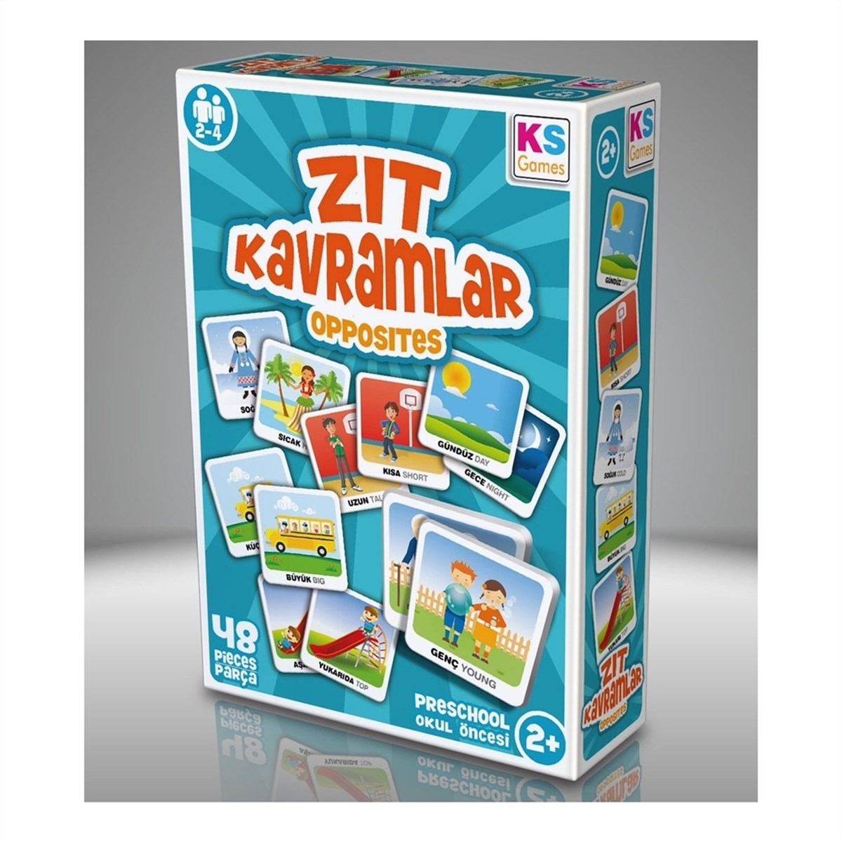 KS Games Zıt Kavramlar Opposites
