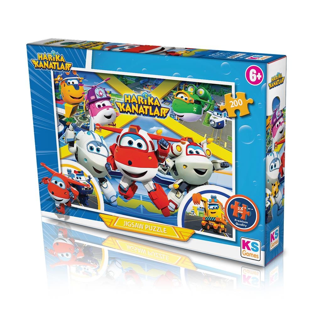 Ks Puzzle Harika Kanatlar 200 Parça HK 113