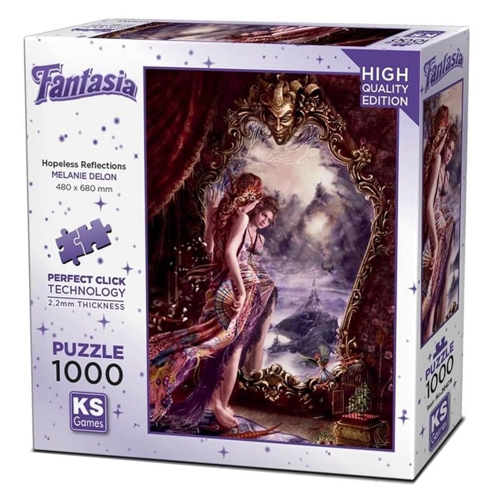 Ks Puzzle Hopeless Reflections 1000 Parça 20679