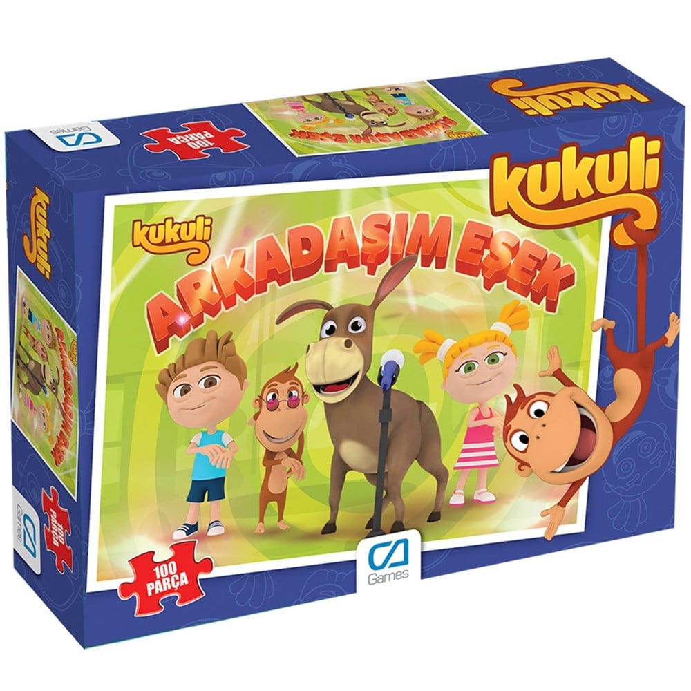 Kukuli Puzzle 100 Parça CA.5135