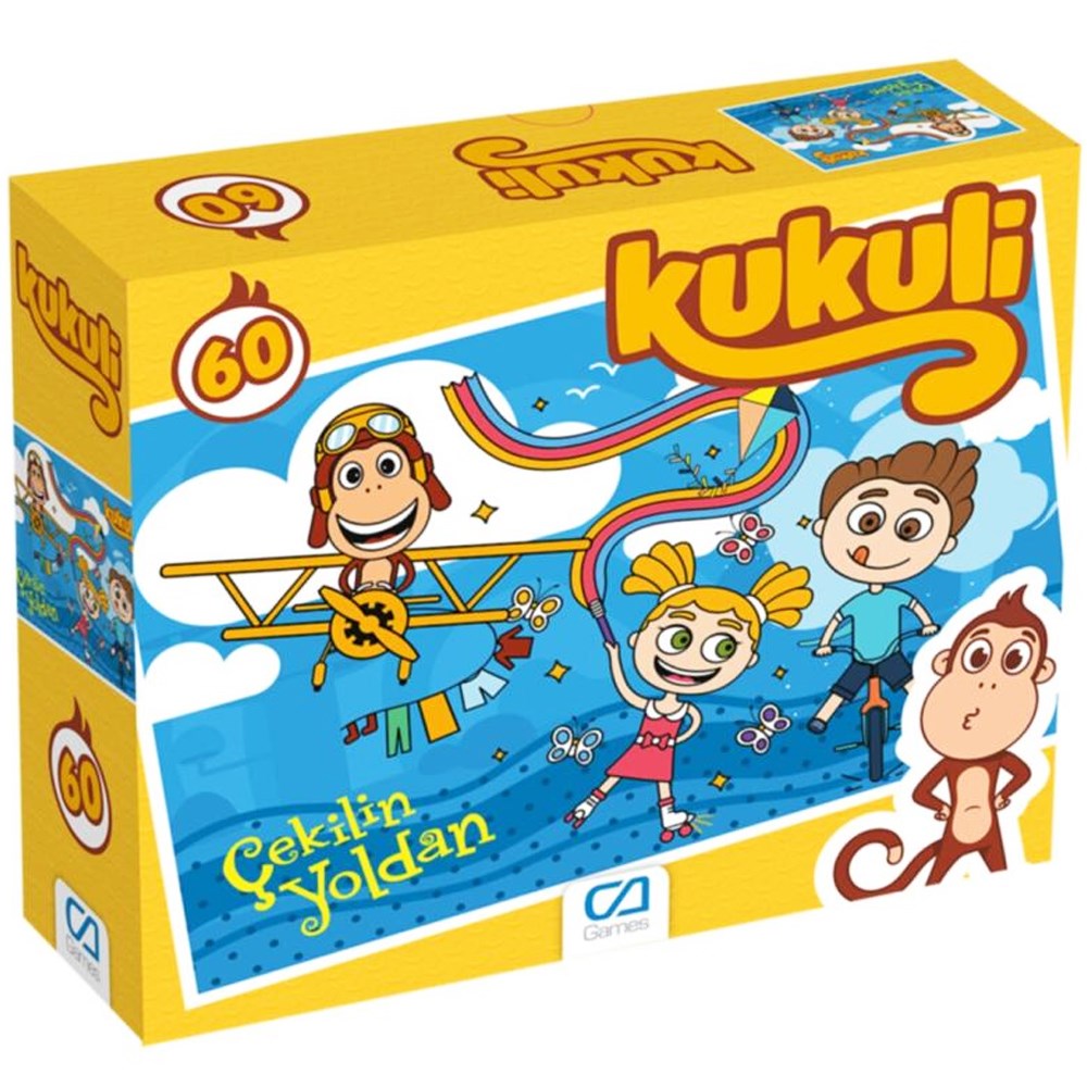 Kukuli Puzzle 60 Parça CA.5136
