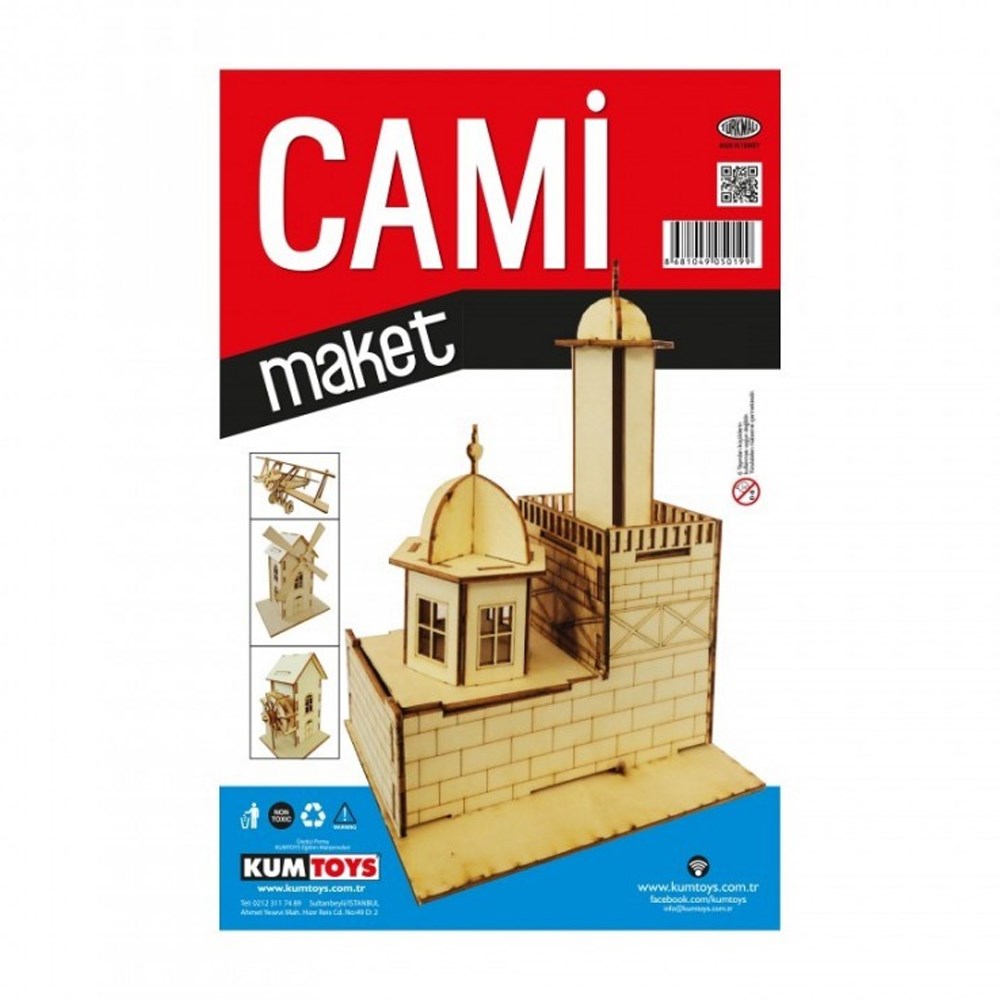 Kumtoys Ahşap Maket Büyük KM5019