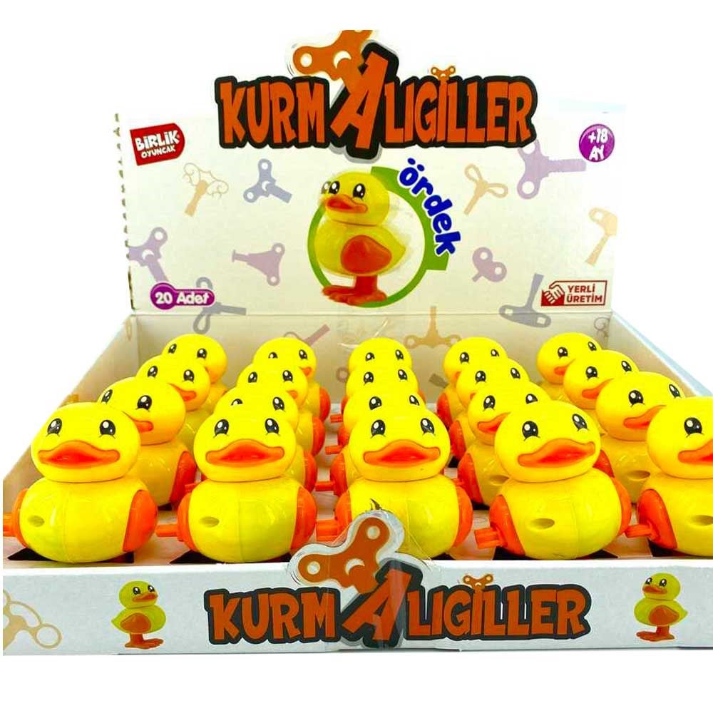 Kurmalı Zıplayan Ördek