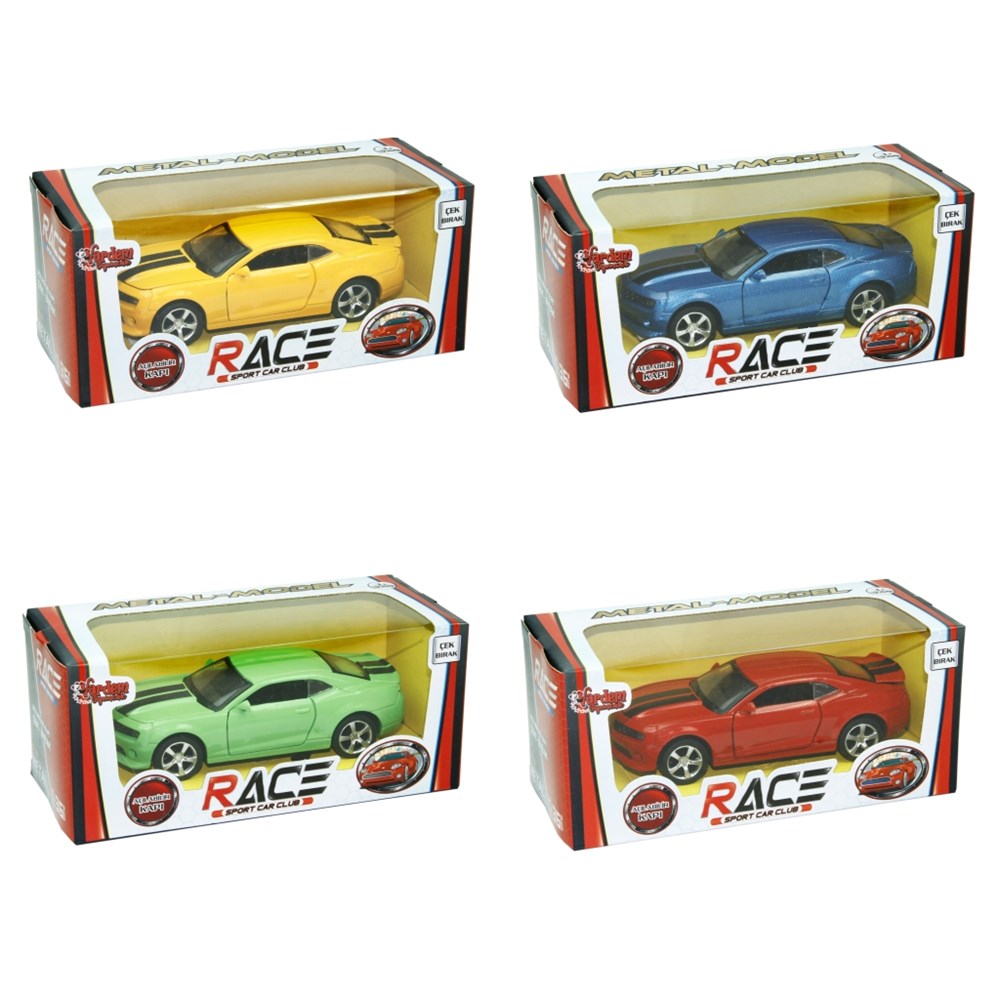 Kutulu Çekbırak 1:36 Araba (Diecast)Kutulu Çekbırak 1:36 Araba (Diecast) | Toptan Oyuncak Fiyatı