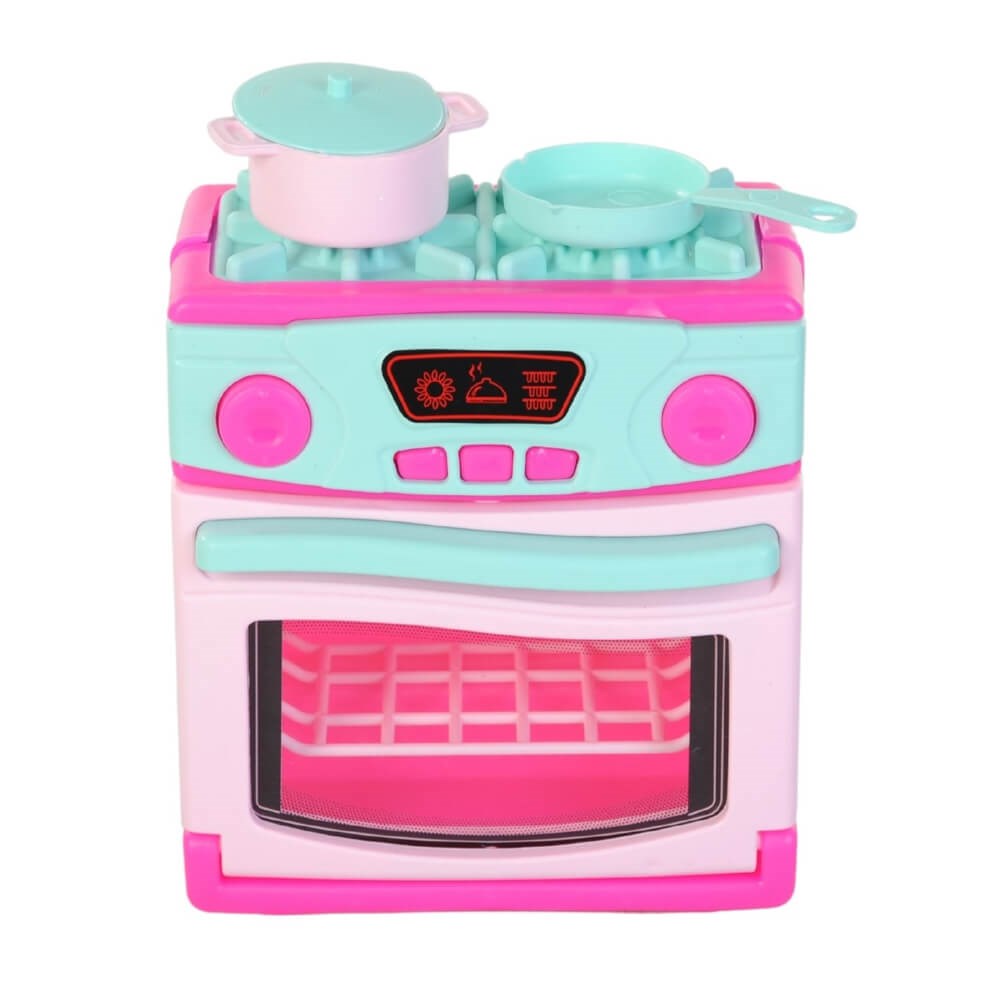 Kutulu Mini Fırın Pembe FSN-006