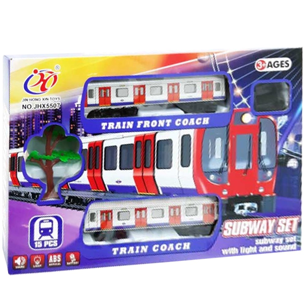 Kutulu Pilli Işıklı Sesli Metro
