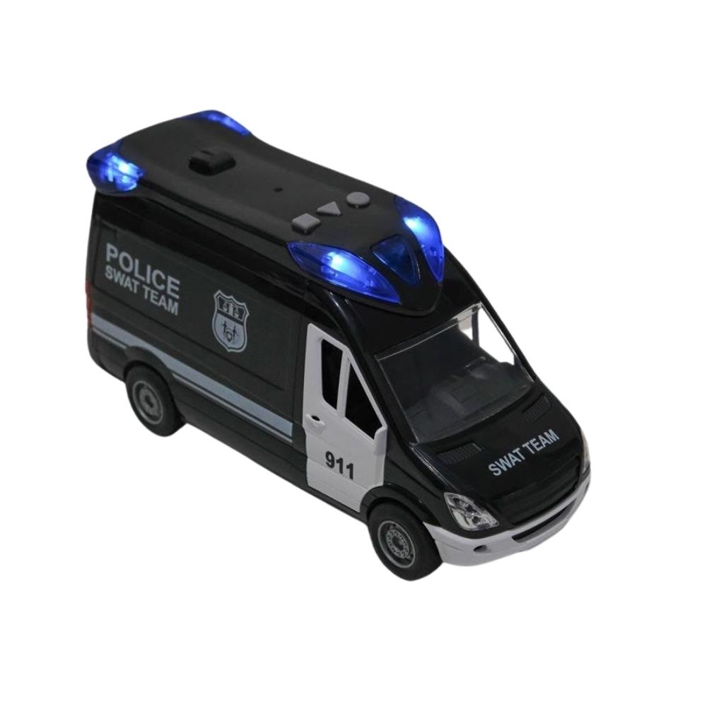 LC-31362 LET'S DRIVE SESLI VE ISIKLI POLIS MINUBUSU