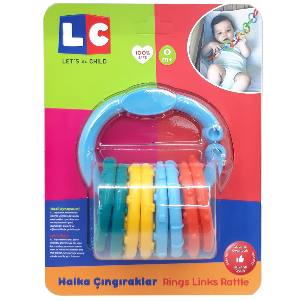 Lc Halka Çıngırak 12 Cm LC-30630