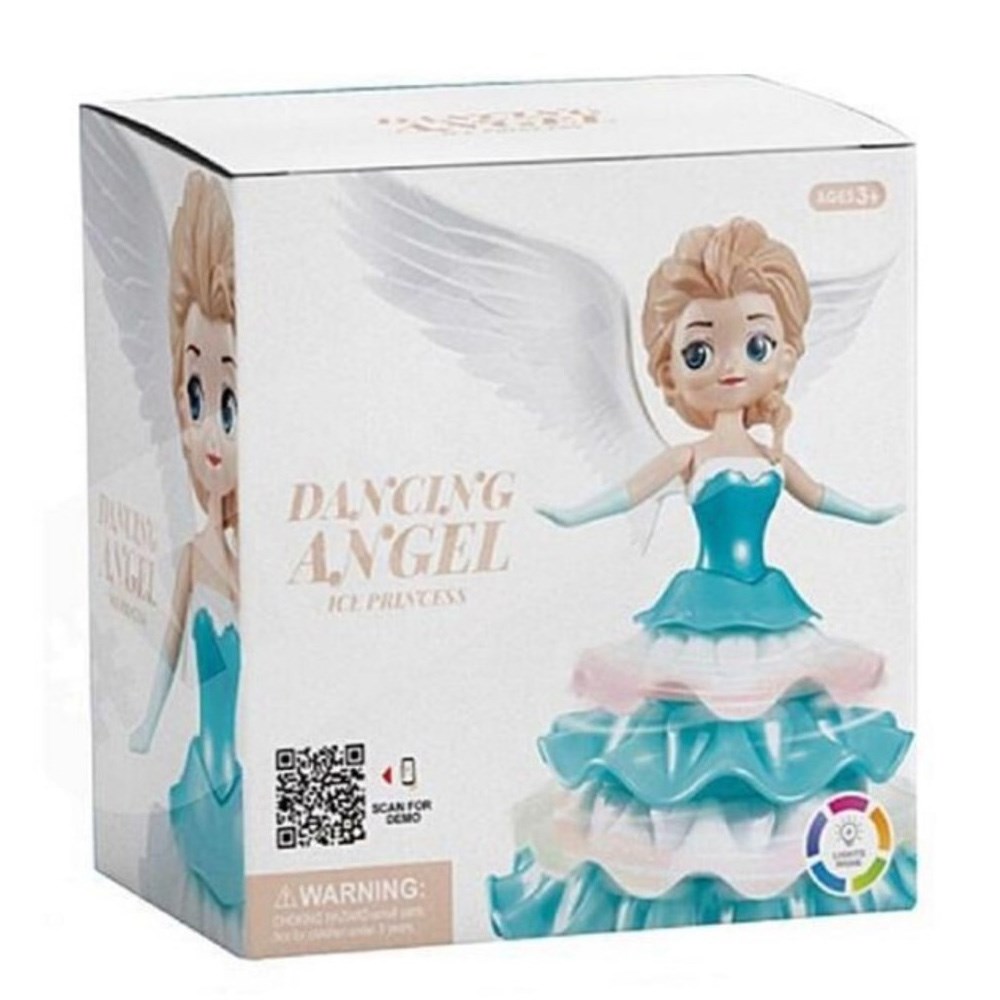 LD-159B KUTULU PILLI DANS EDEN BEBEK