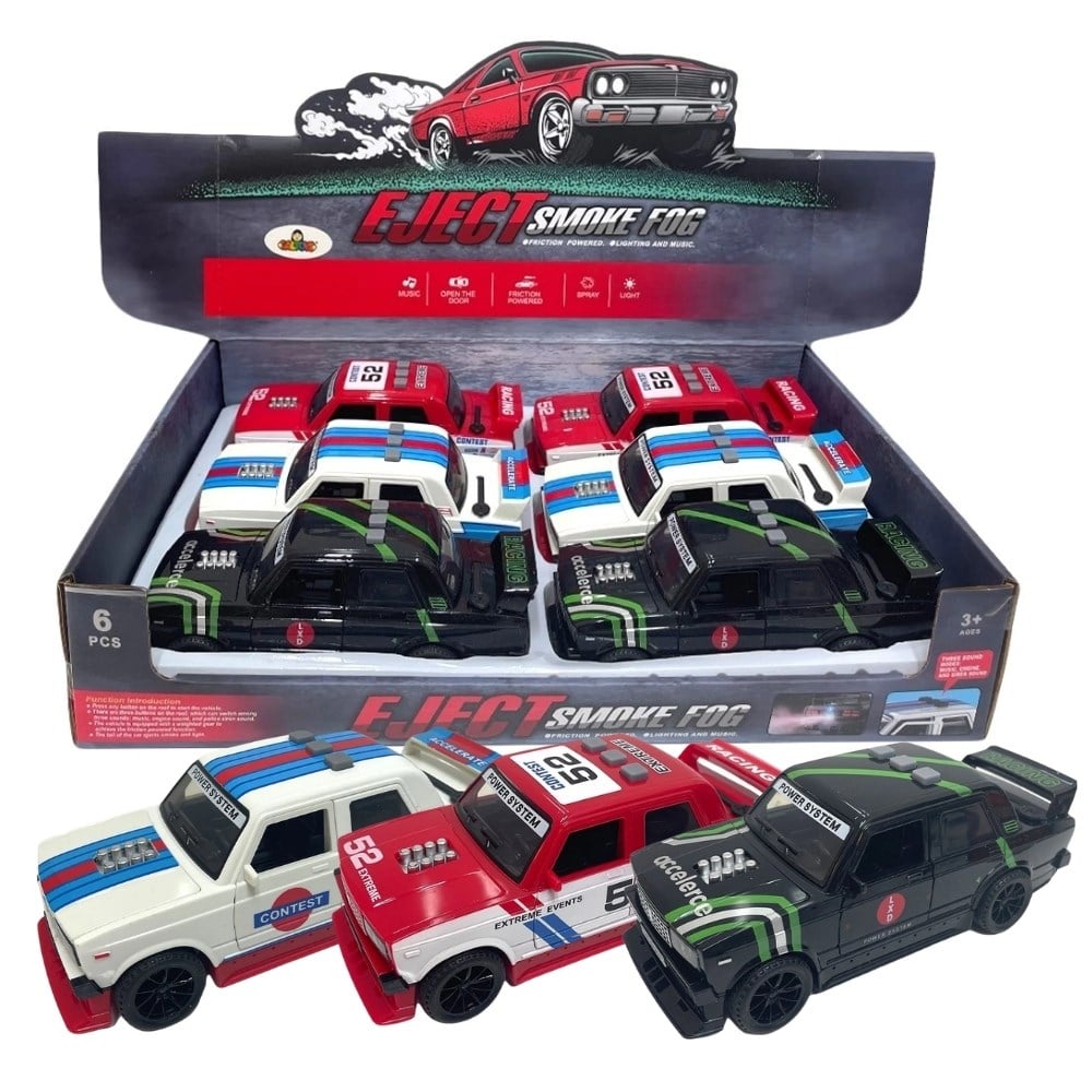 LDP-1AA EJECT SMOKE FOG RACER