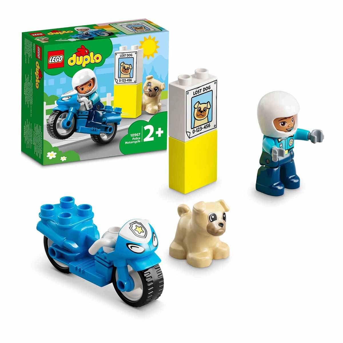 LED10967 POLICE MOTORCYCLE