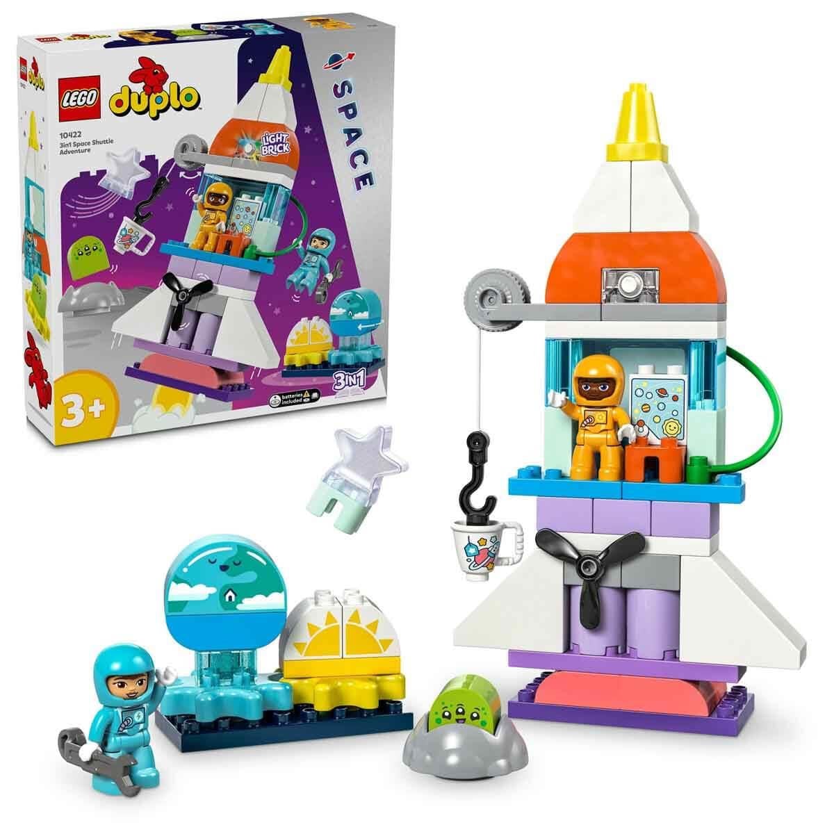 Lego 3'ü 1 Arada Uzay Mekiği Macerası 10422