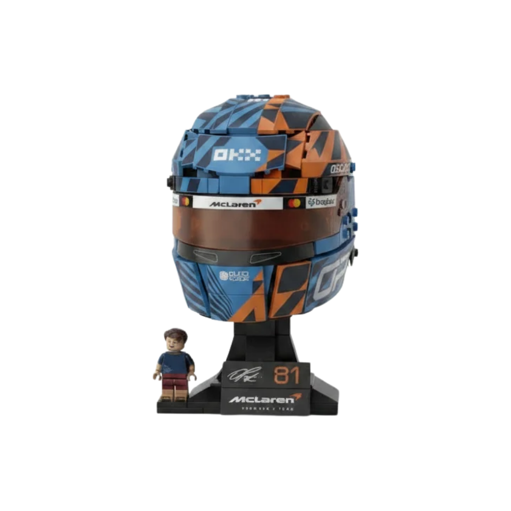 Lego 43017 Mclaren Oscar Piastri Kask