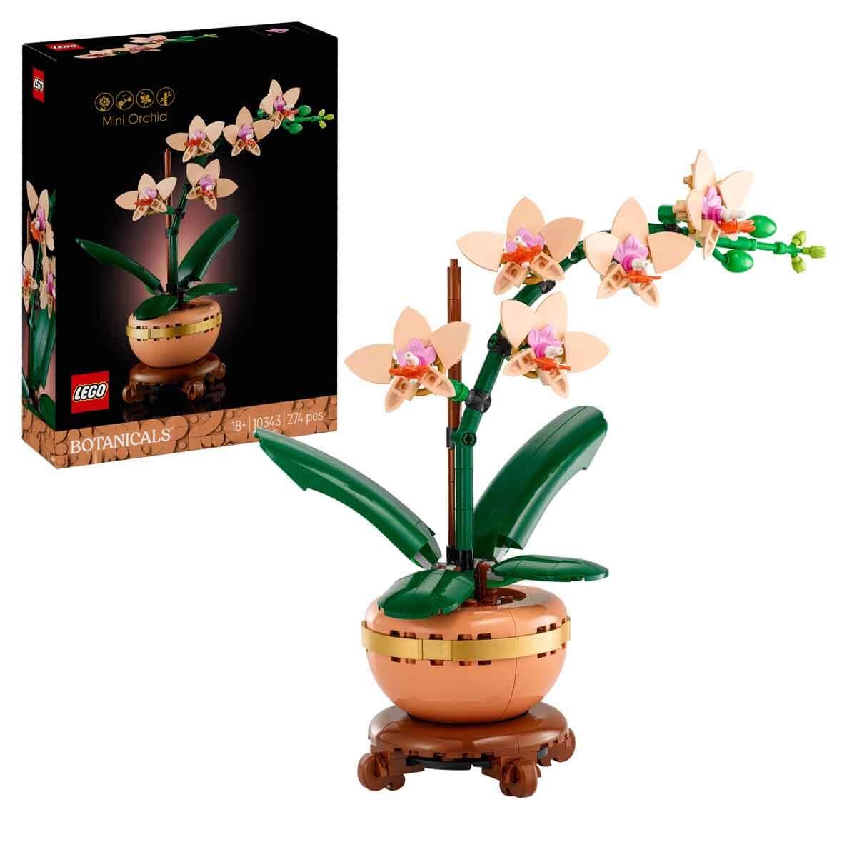 Lego Botanicals Mini Orkide 10343 274 Parça