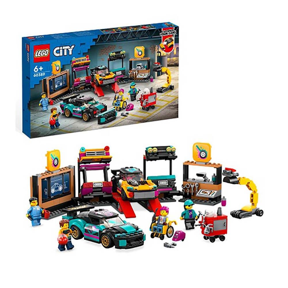 Lego City Araç Modifiye Atölyesi 507 Parça 60389