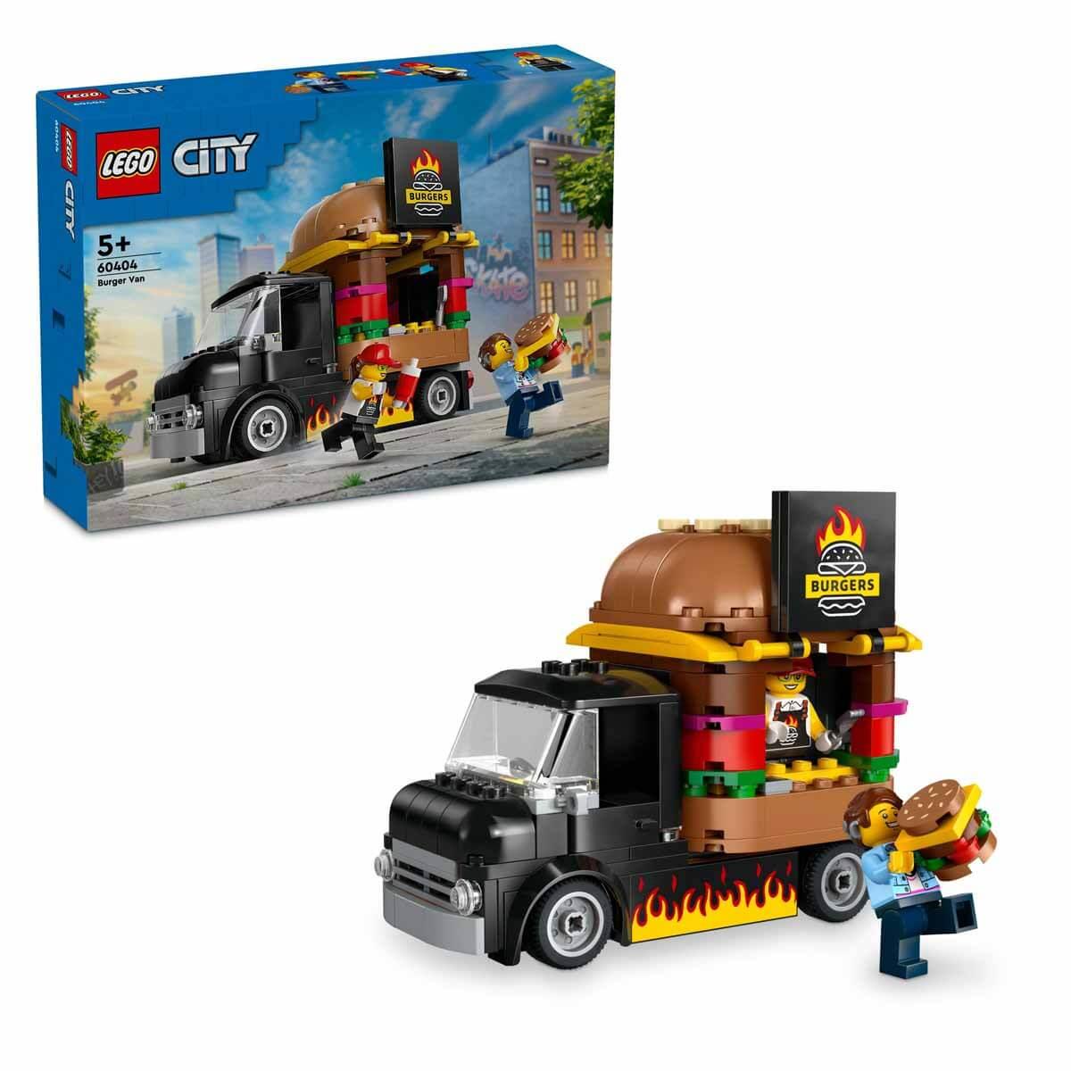 Lego City Hamburger Kamyonu 60404