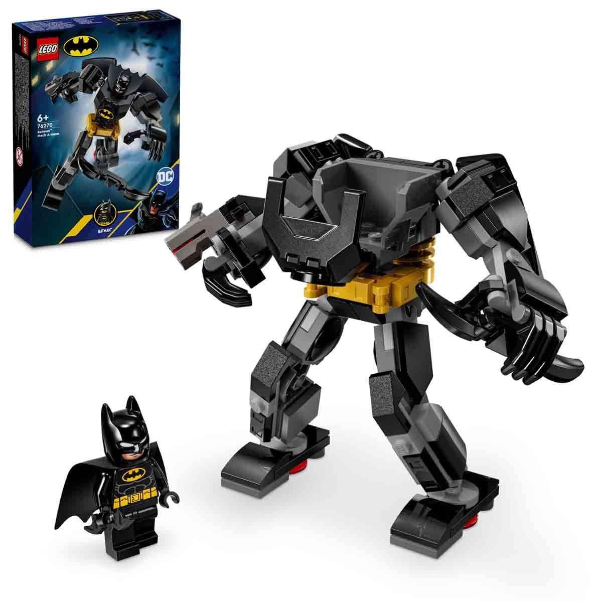 Lego Dc Batman: Batman Robot Zırhı 76270 140 Parça