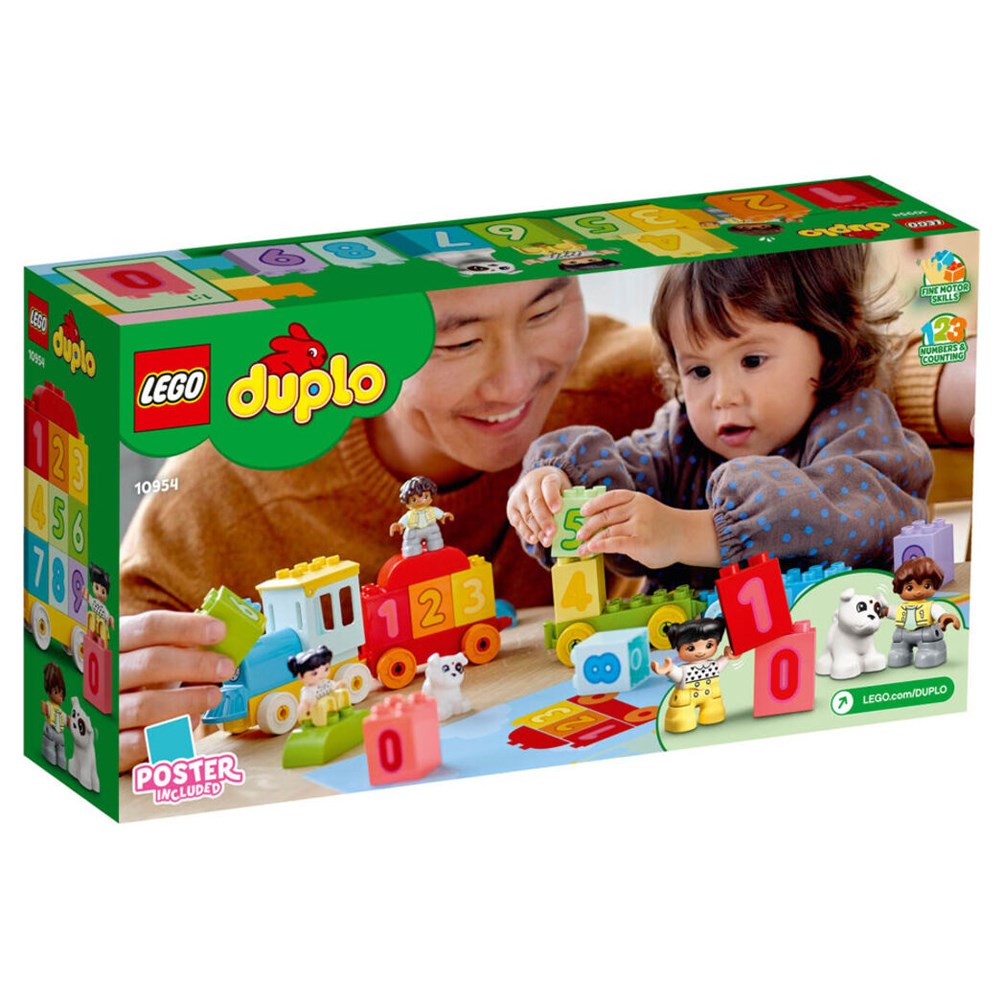 Lego Duplo İlk Sayı Treni Saymayı Öğren 10954
