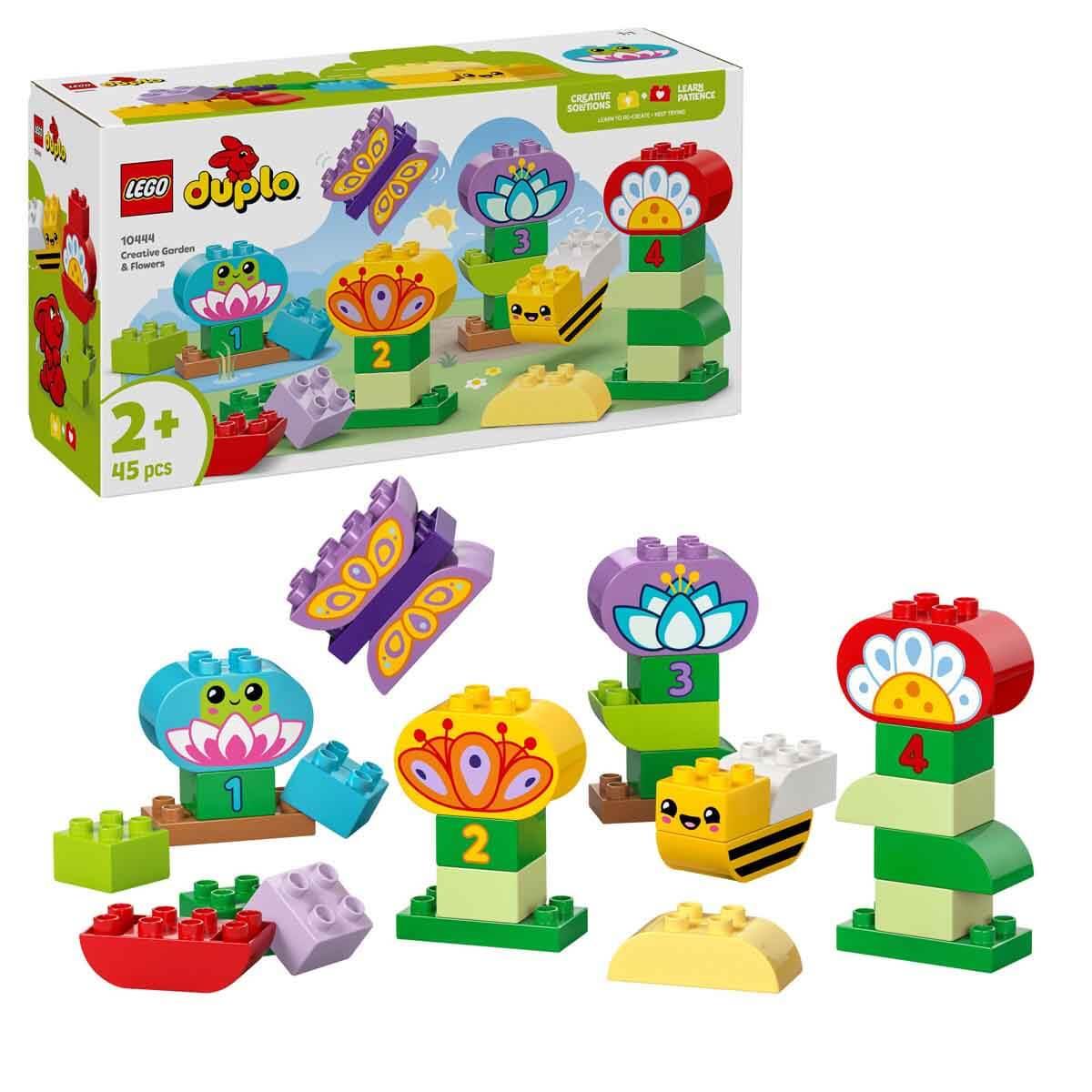 Lego Duplo Kasabası Yaratıcı Bahçe ve Çiçekler 10444 Eğitici Oyuncak Yapım Seti 45 Parça