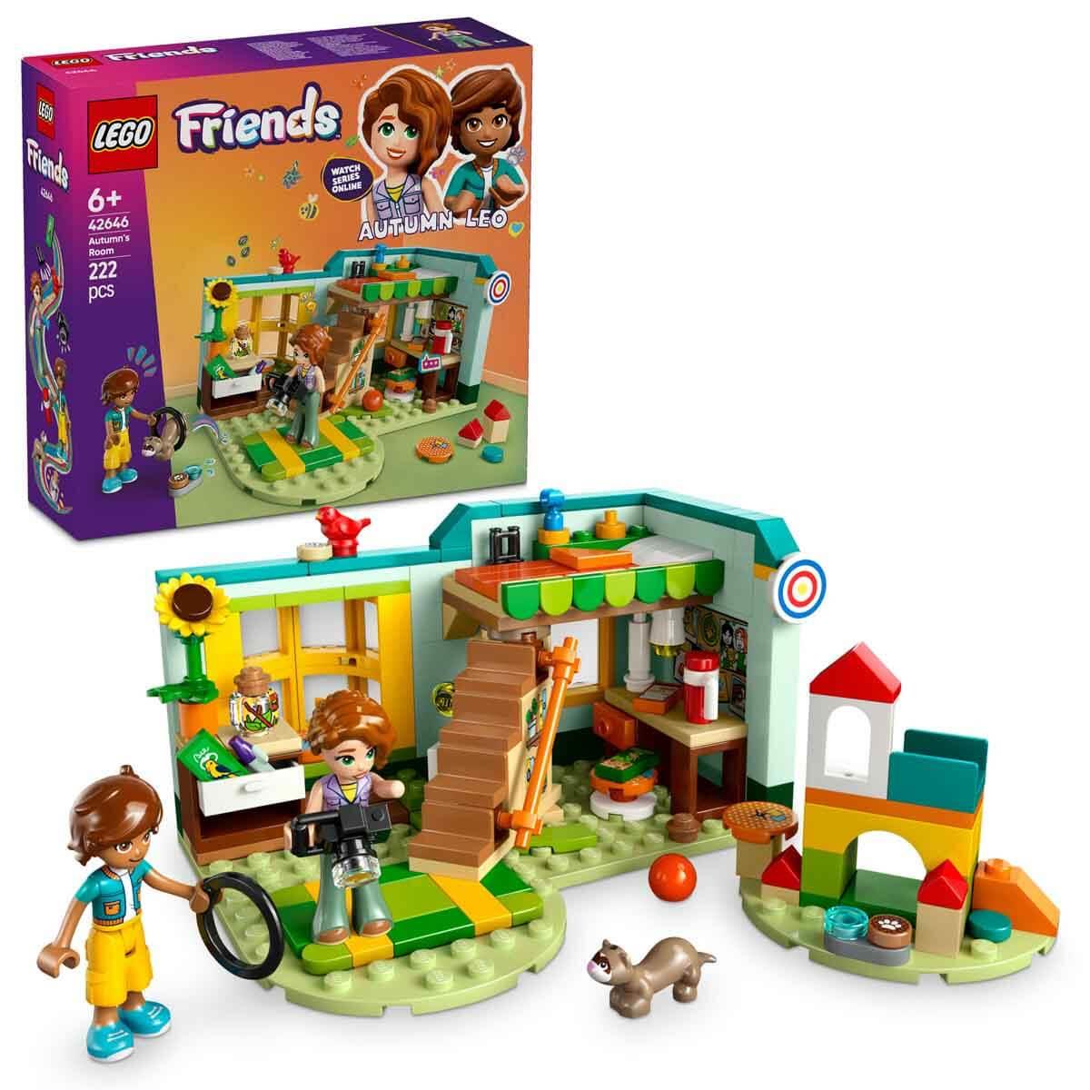 Lego Friends Autumn'un Odası 42646 222 Parça