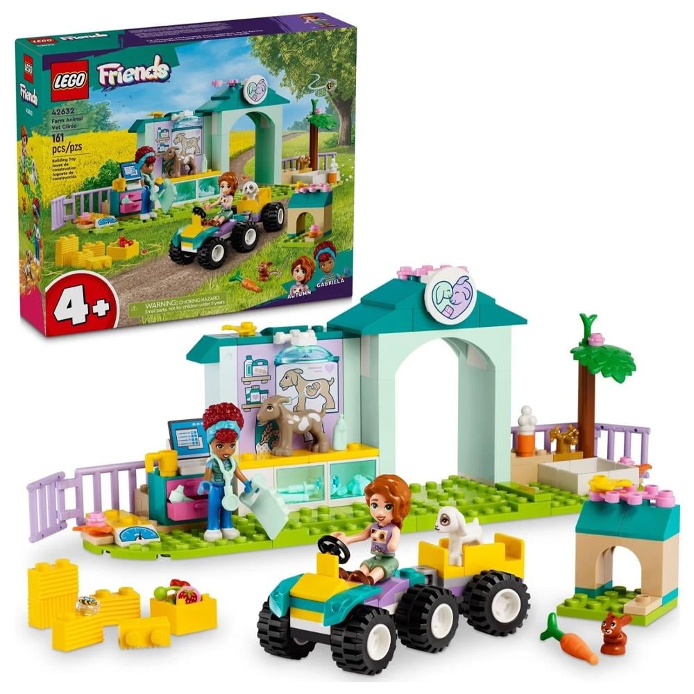 Lego Friends Çiftlik Hayvanı Veteriner Kliniği 42632