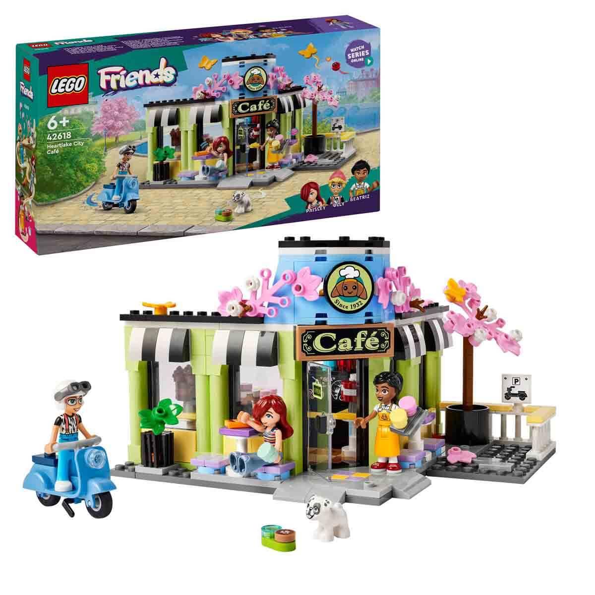 Lego Friends Heartlake City Kafe'si 42618 426 Parça