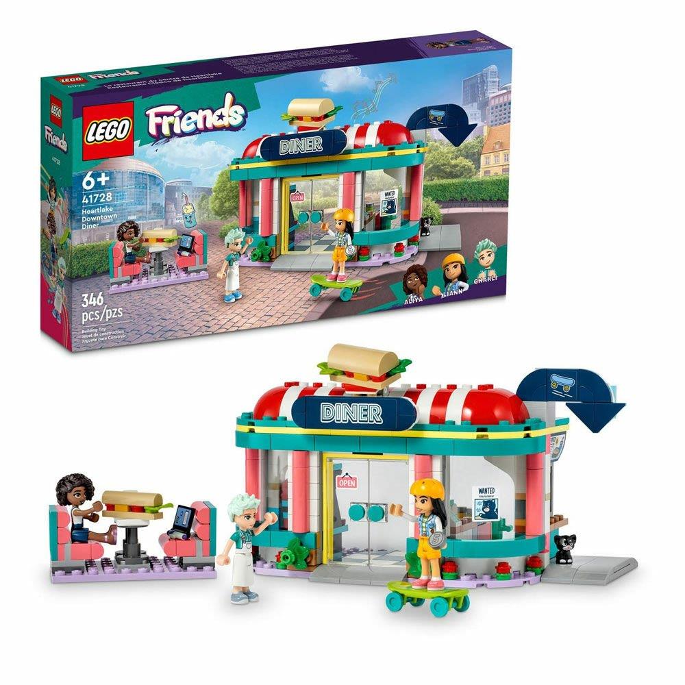 Lego Friends Heartlake Şehir Merkezi Restoranı 346 Parça 41728