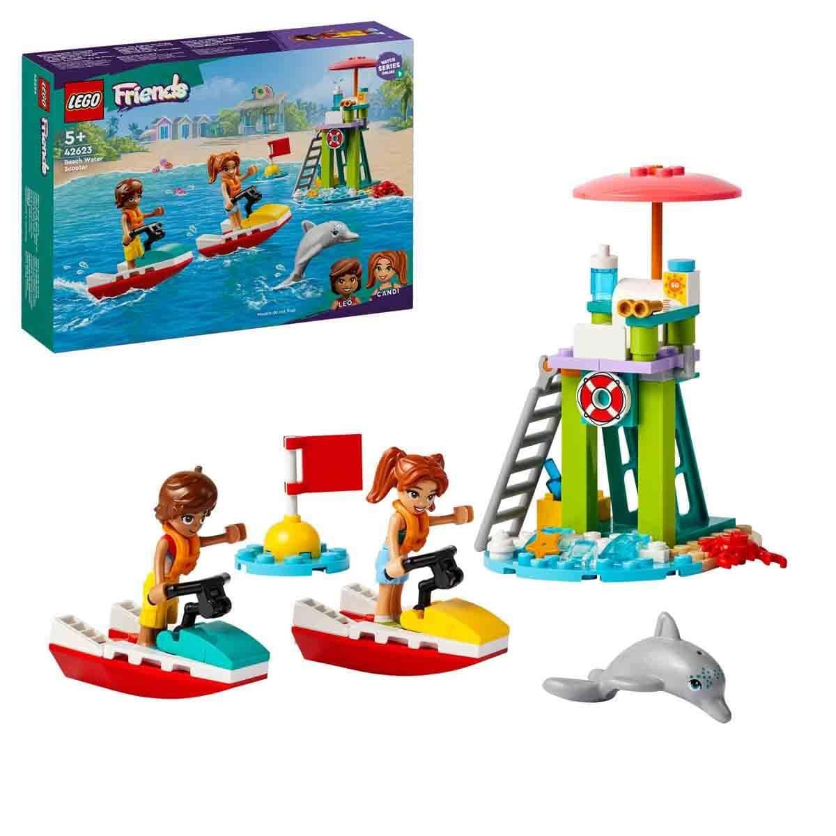 Lego Friends Plaj Su Motoru 42623 84 Parça