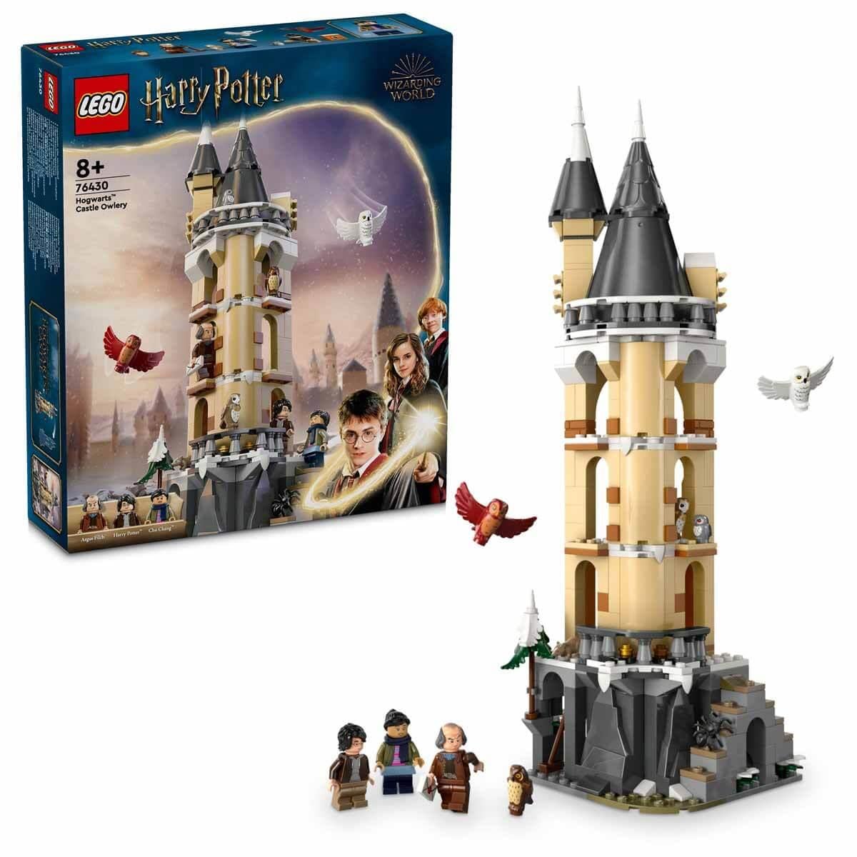 Lego Harry Potter Hogwarts Şatosu Baykuşhanesi 76430 364 Parça
