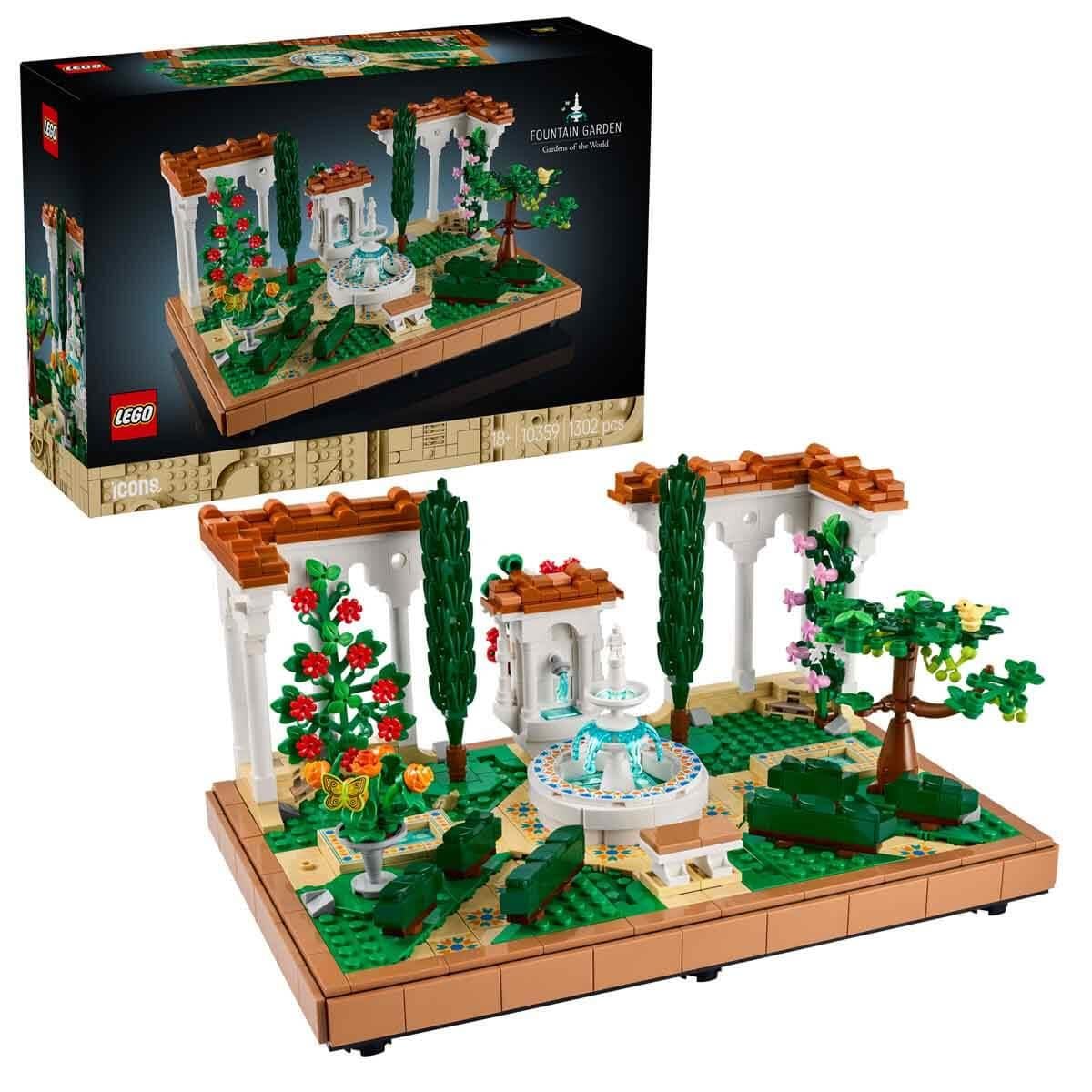 Lego Icons Fıskiyeli Bahçe 10359 1302 Parça