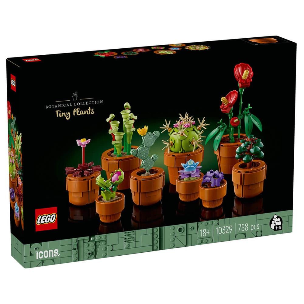 Lego Icons Minik Bitkiler LAD10329
