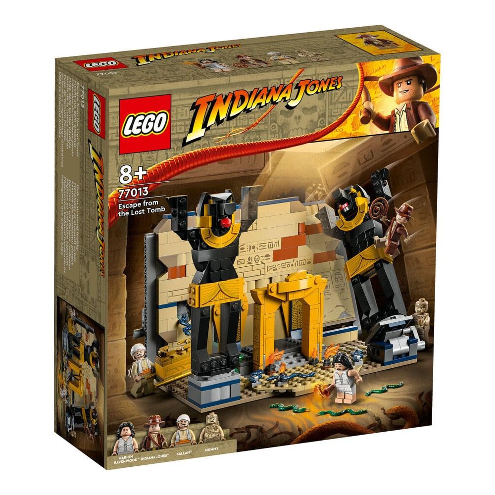 Lego Indiana Jones Kayıp Mezardan Kaçış LSI77013