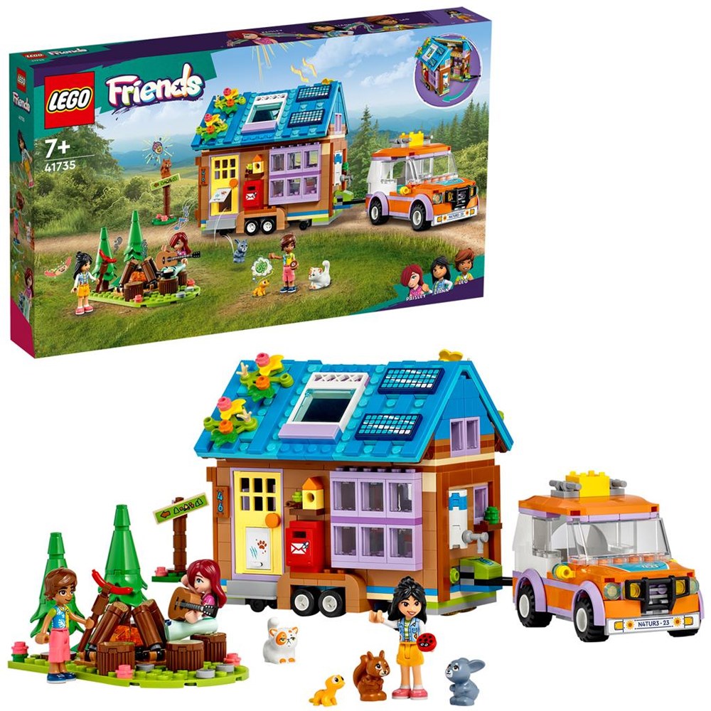 Lego Mobil Küçük Ev 785 Parça LGF41735