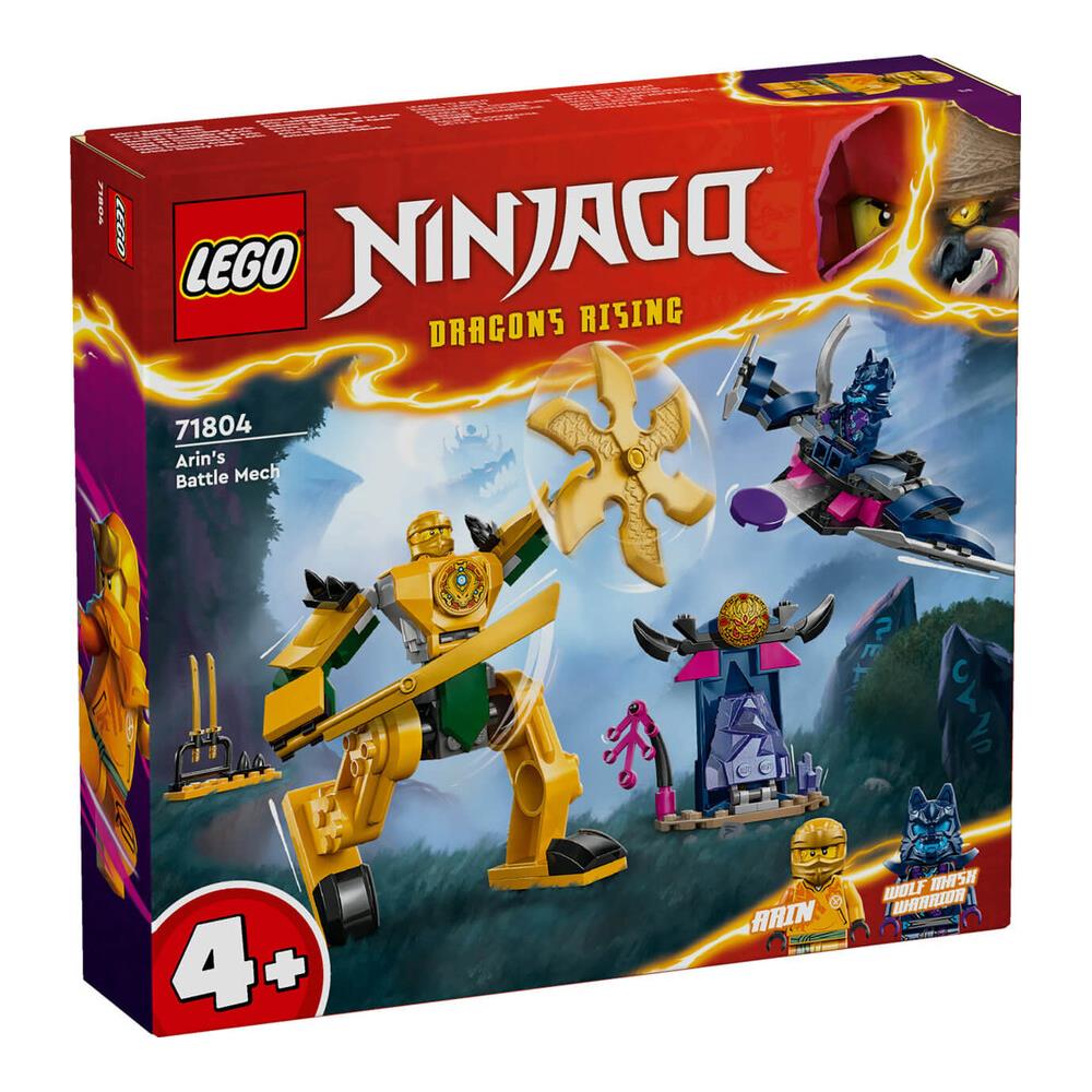 Lego Ninjago Arin'in Savaş Robotu LSL71804