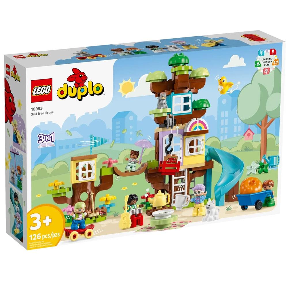 Lego Oyuncak 3'ü 1 Arada Ağaç Ev LED10993