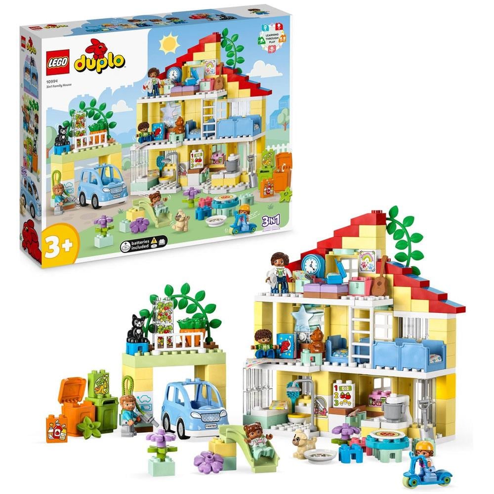 Lego Oyuncak Family House LED10994 3 IN 1