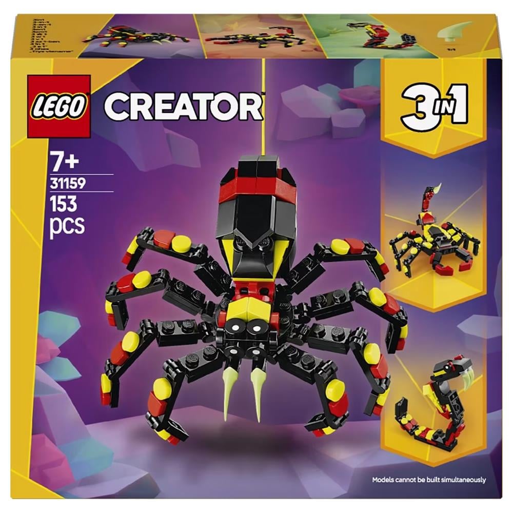 Lego Şaşırtıcı Örümcek 3in1 LMC31159
