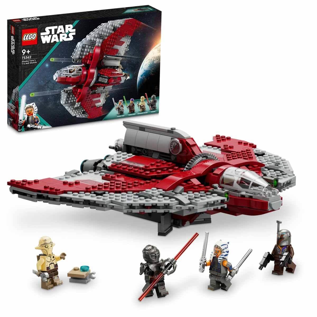 Lego Star Wars Ahsoka Tano'nun T-6 Jedi Mekiği 7536