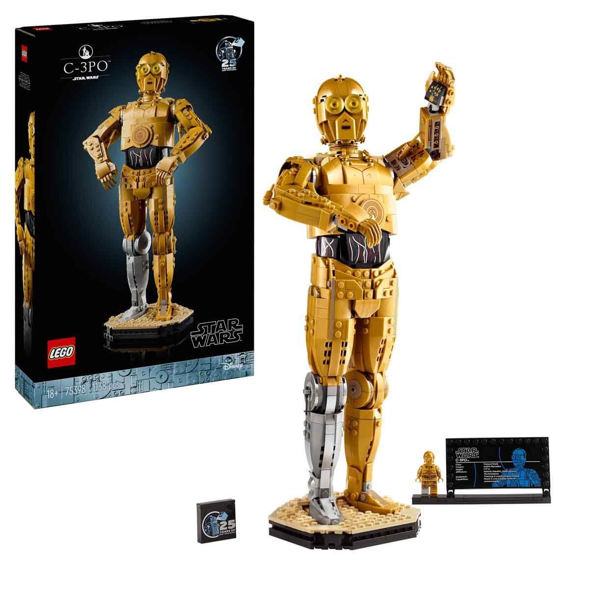 Lego Star Wars Droid Figürü C-3PO 75398