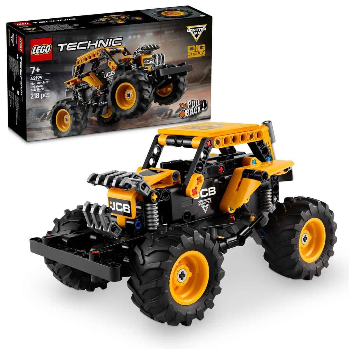 Lego Technic Monster Jam DIGatron Çek-Bırak 42199