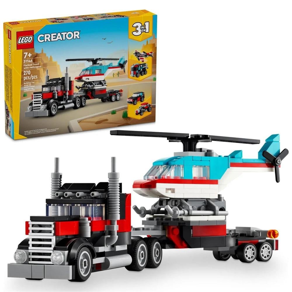 Lego Truck Helikopter LMC31146