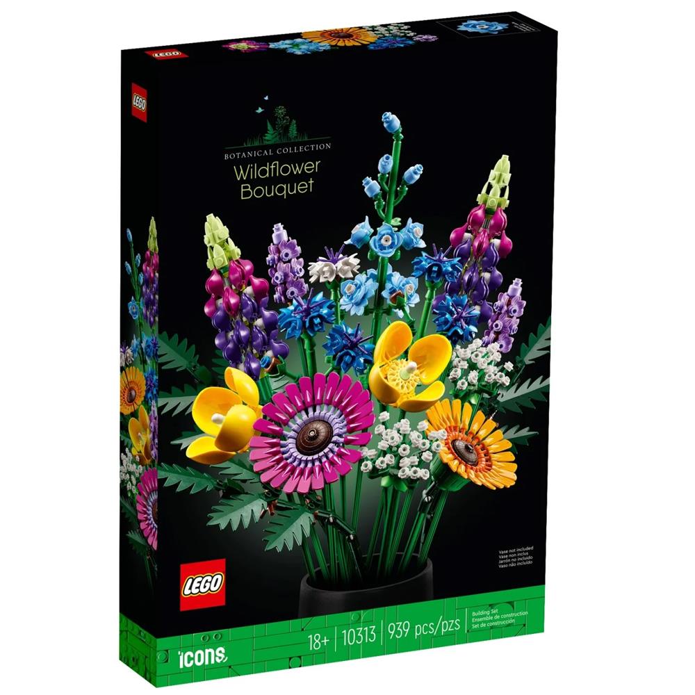 Lego Wildflower Bouguet LAD10313