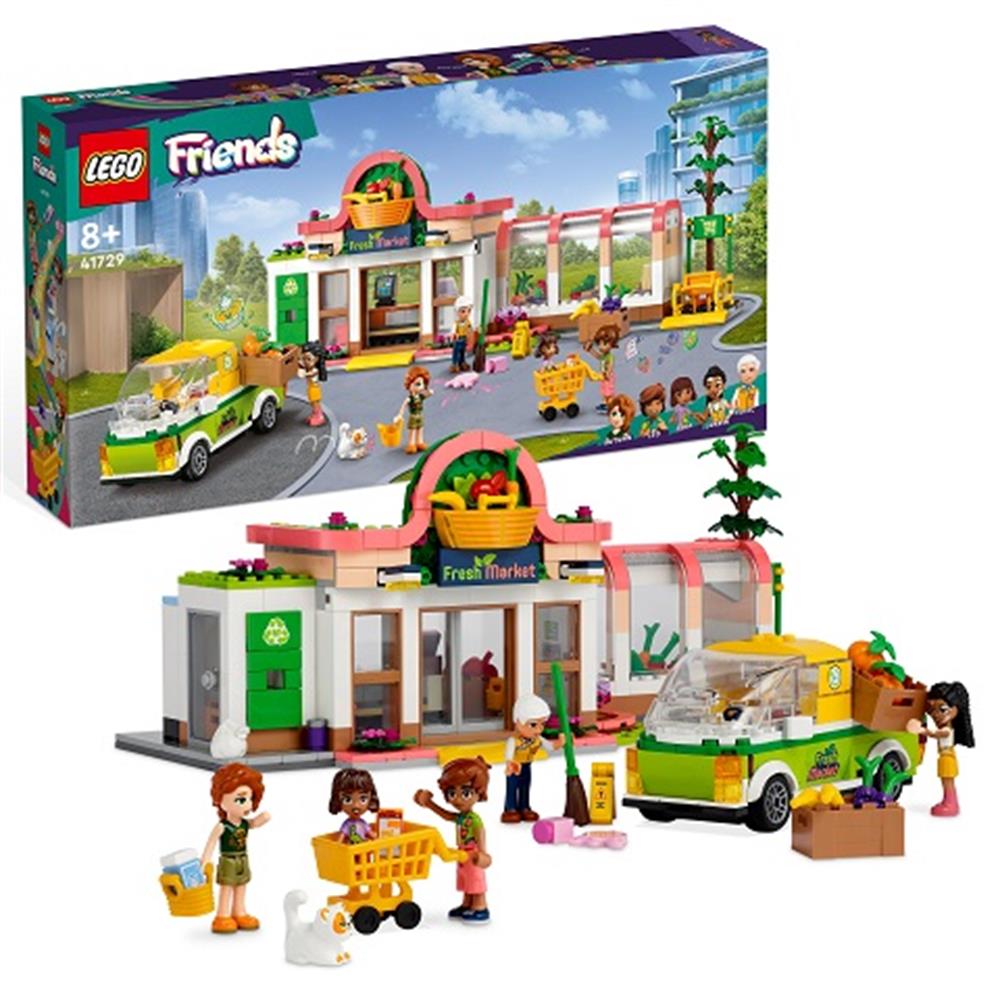 LGF41729 ORGANIC GROCERY STORE